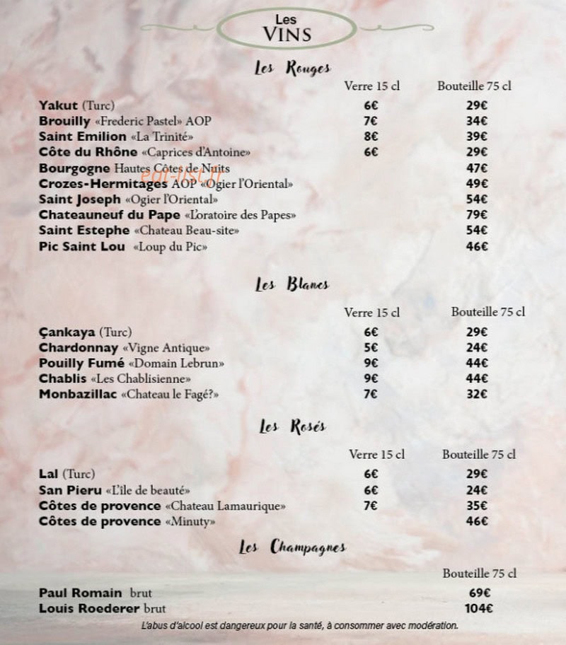Anamour — carte page 6
