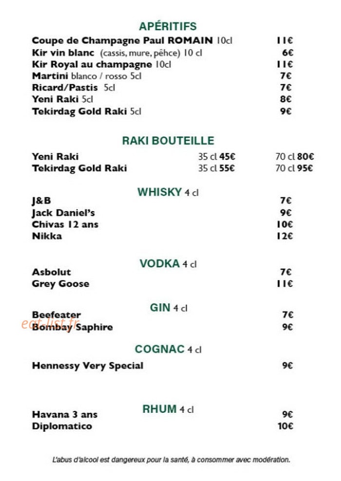 Anamour — carte page 8