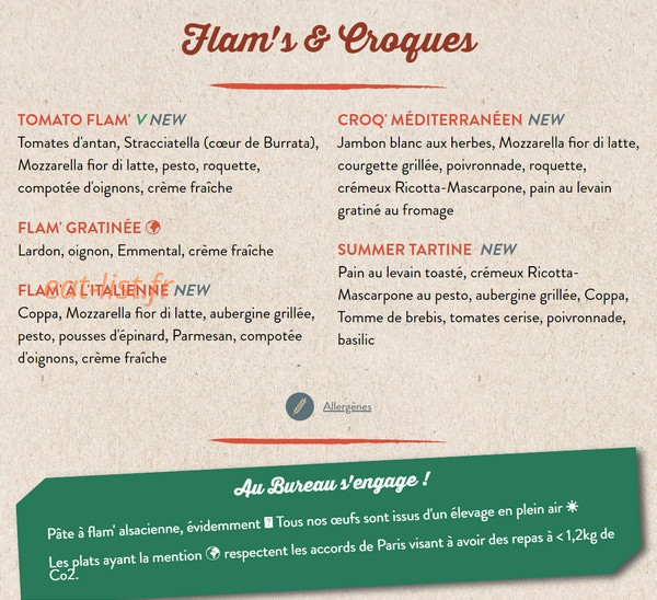 Au Bureau — carte page 4