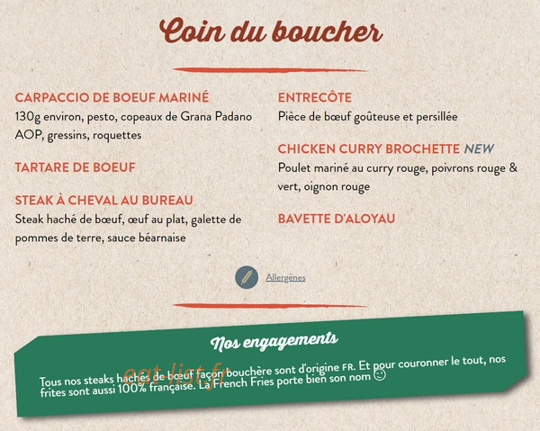 Au Bureau — carte page 3