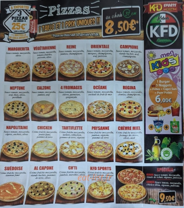 café des Sports — carte page 3