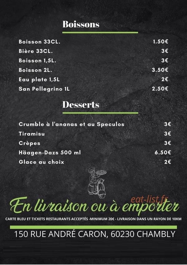 L'authentique — carte page 4