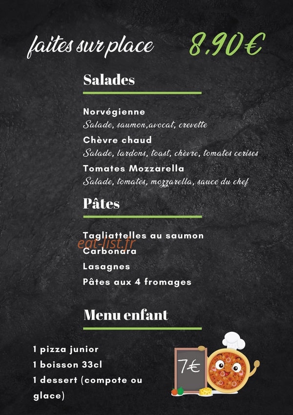 L'authentique — carte page 2