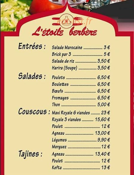L'étoile Berbère — carte page 2