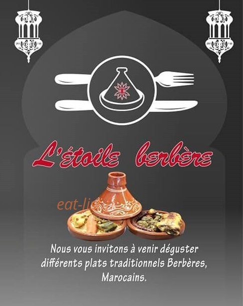 L'étoile Berbère — carte page 1