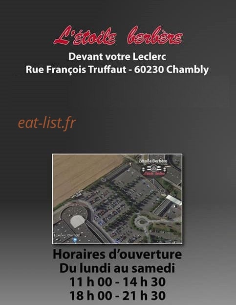L'étoile Berbère — carte page 4