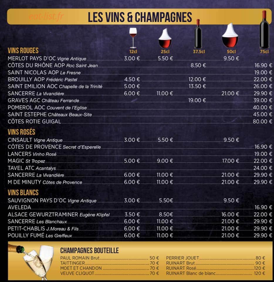 Le Marigny Chambly — carte page 6
