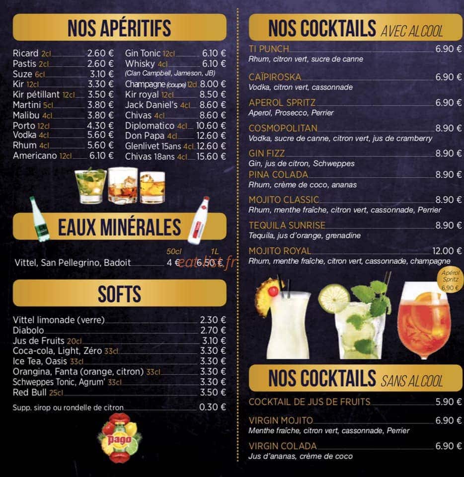 Le Marigny Chambly — carte page 4