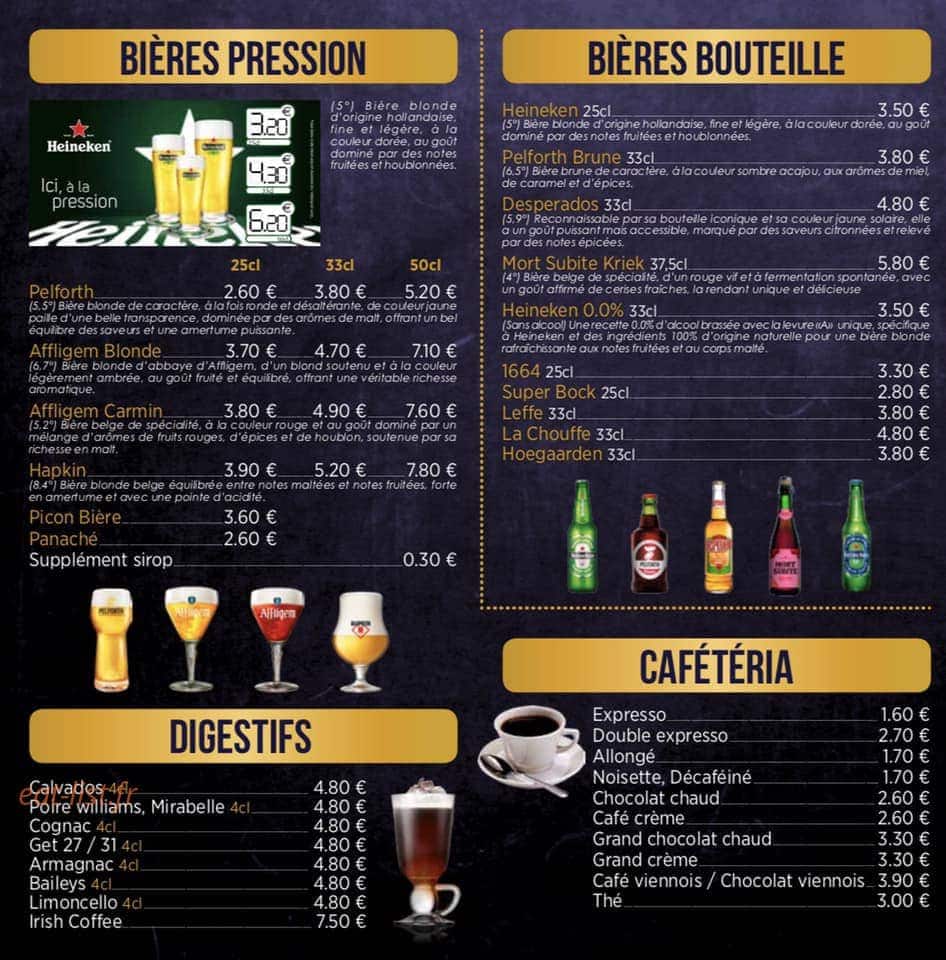 Le Marigny Chambly — carte page 5