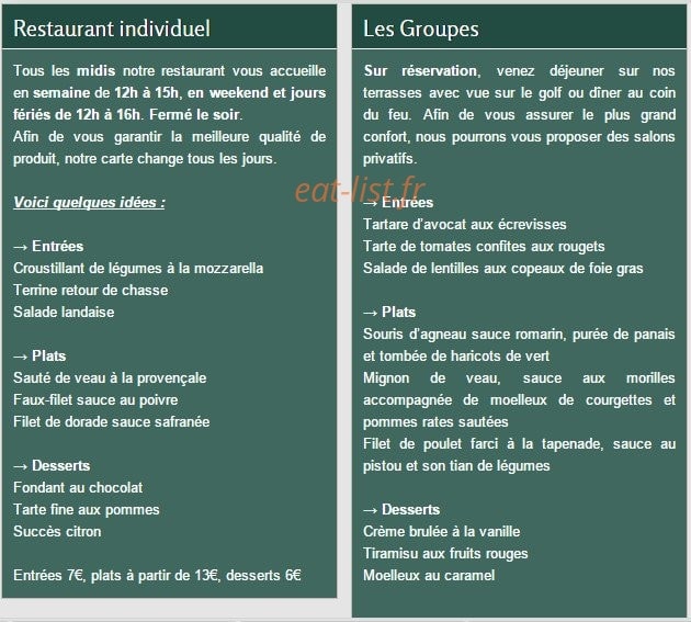 Golf de Rebetz — carte page 1