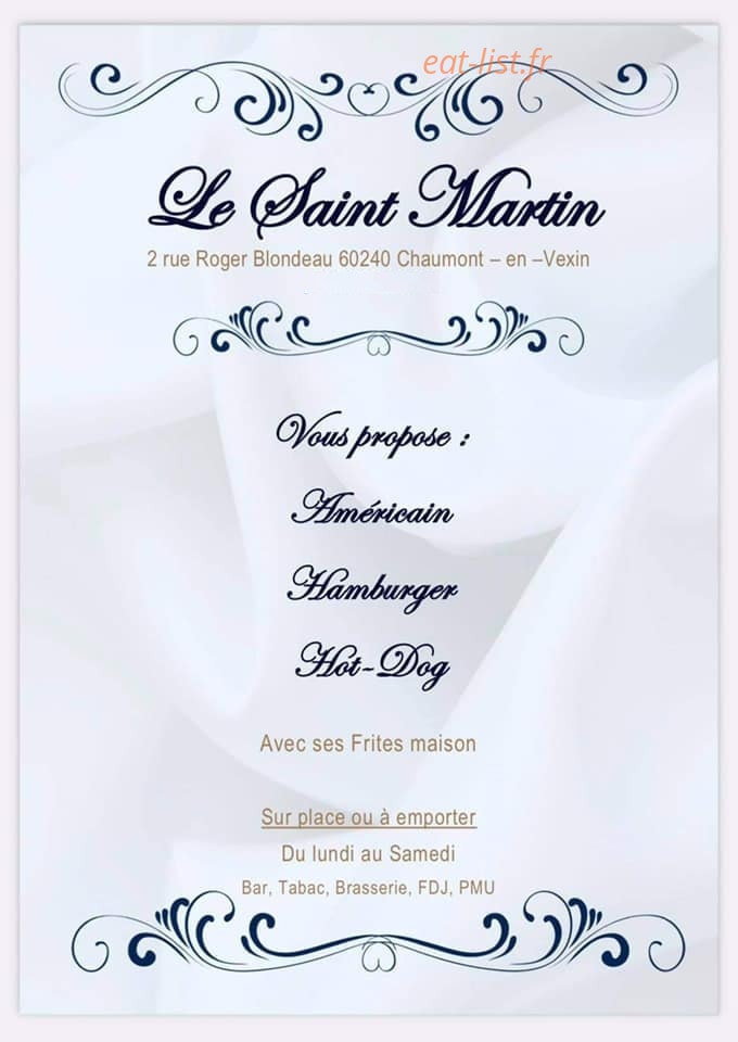 Saint Martin — carte page 1