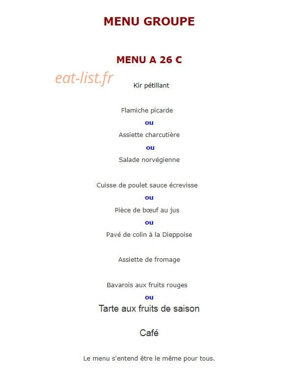 La Table de Fleury — carte page 5