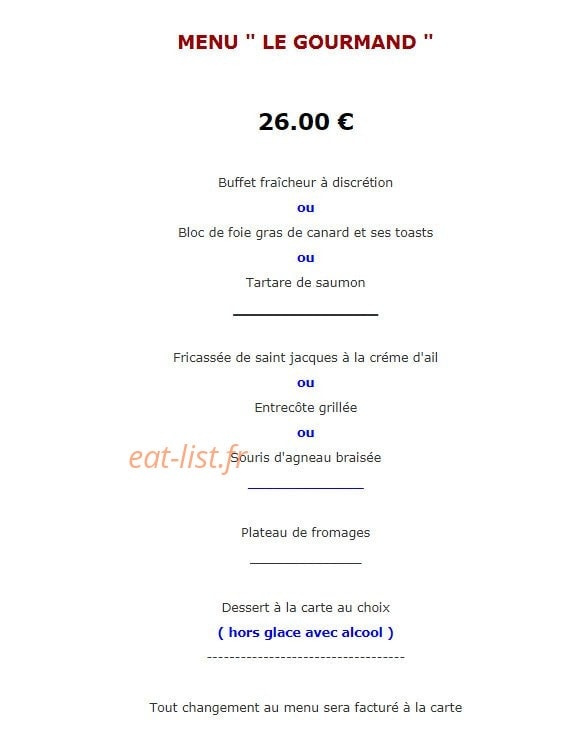 La Table de Fleury — carte page 4