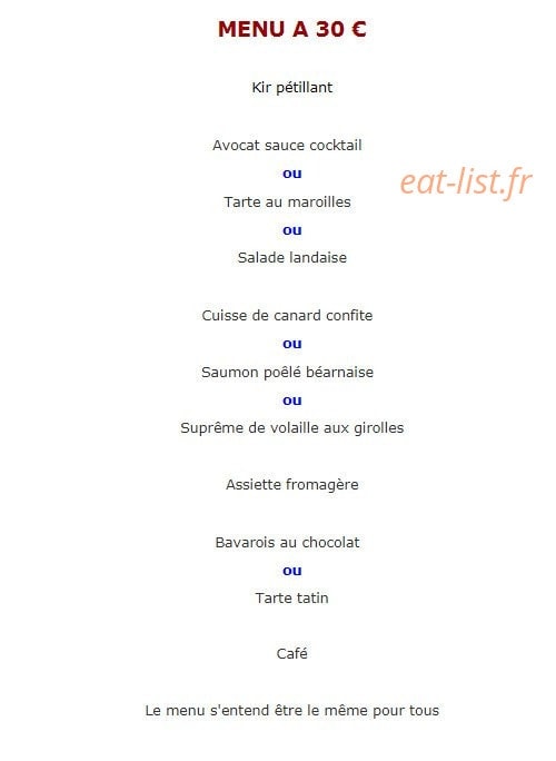 La Table de Fleury — carte page 6