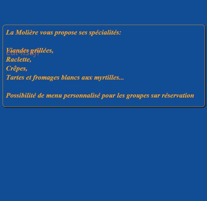 La Molière — carte page 1