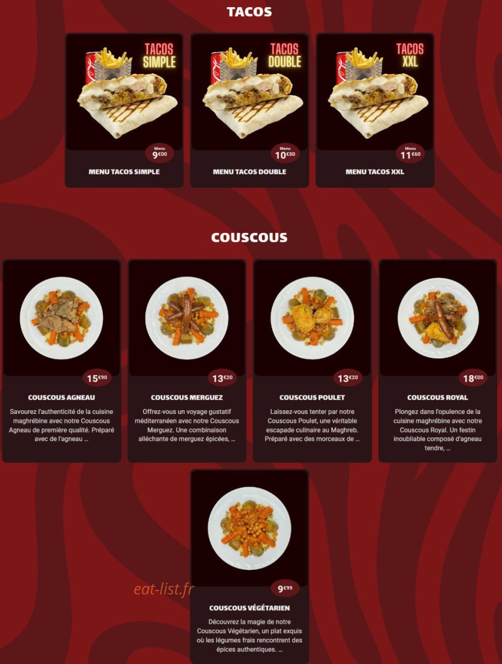 Omiams regal — carte page 5