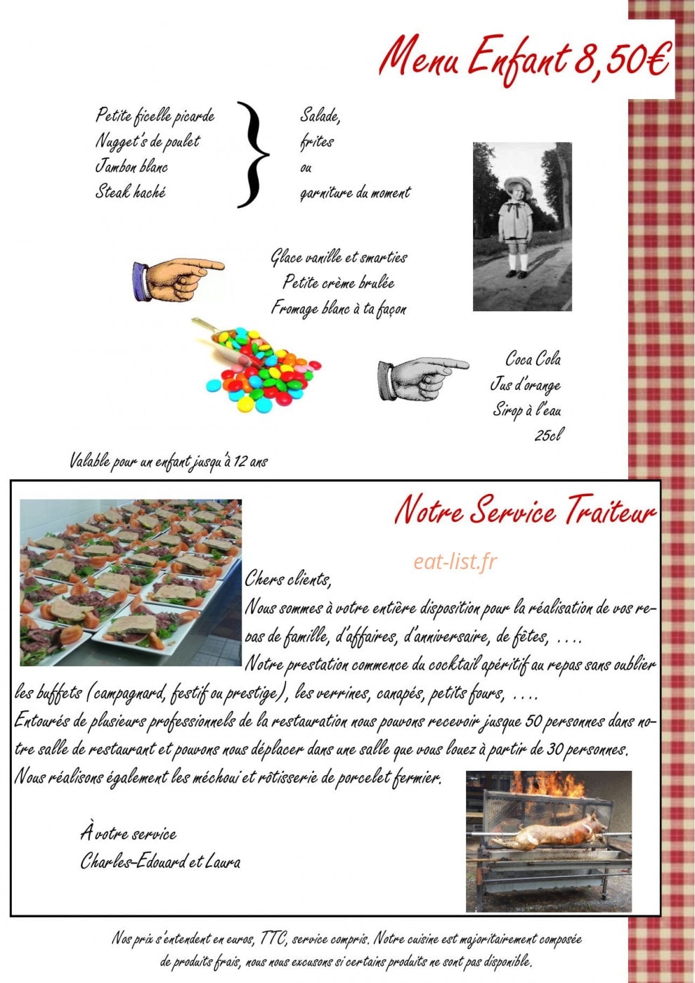 Les Tilleuls — carte page 5