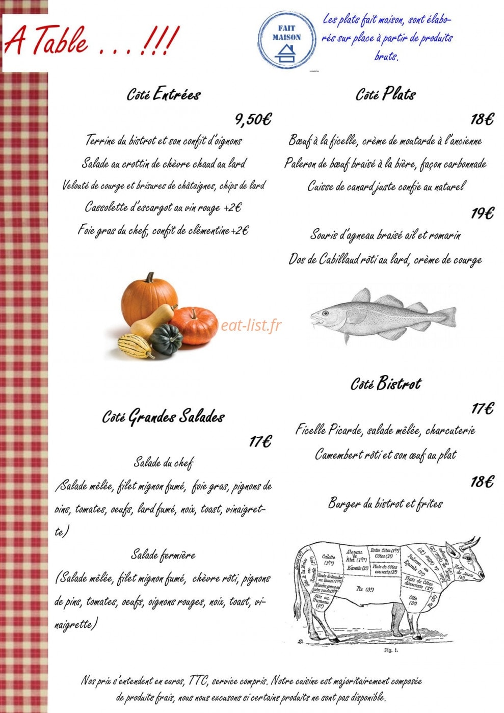 Les Tilleuls — carte page 6