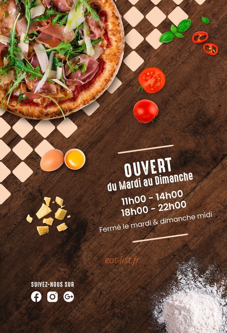 Chez Damien — carte page 8
