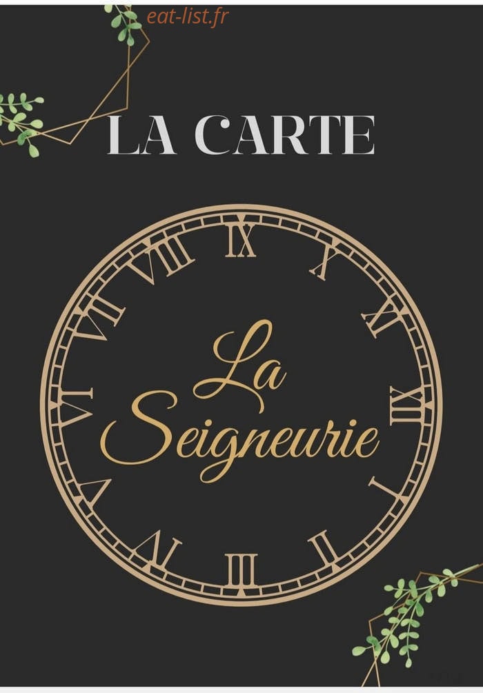 La Seigneurie — carte page 1