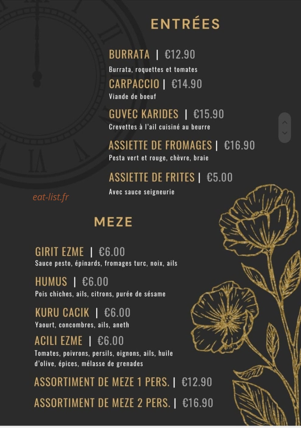 La Seigneurie — carte page 2