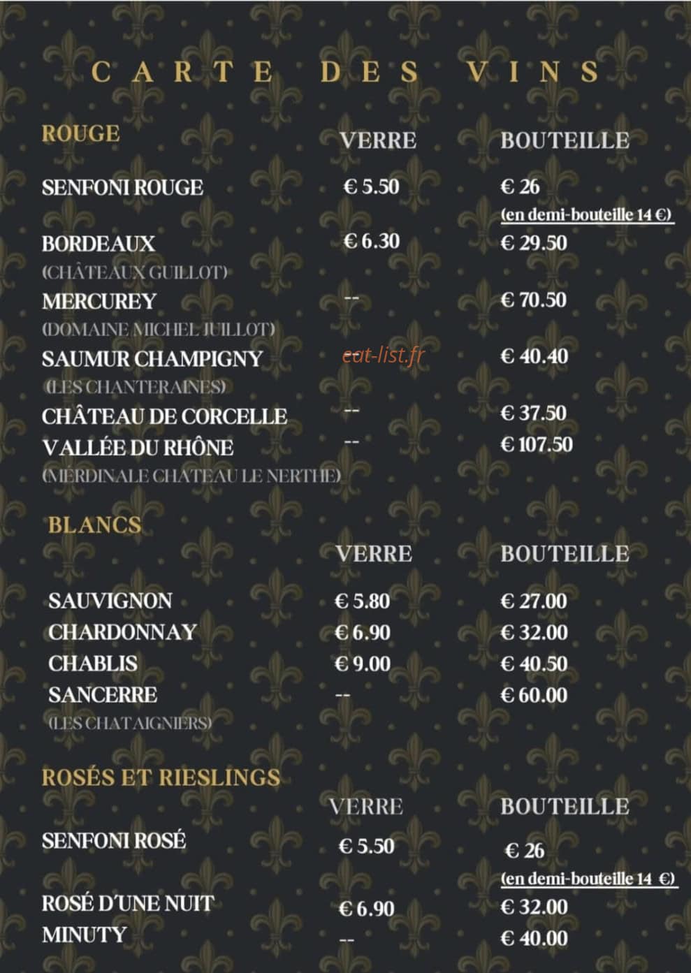 La Seigneurie — carte page 10