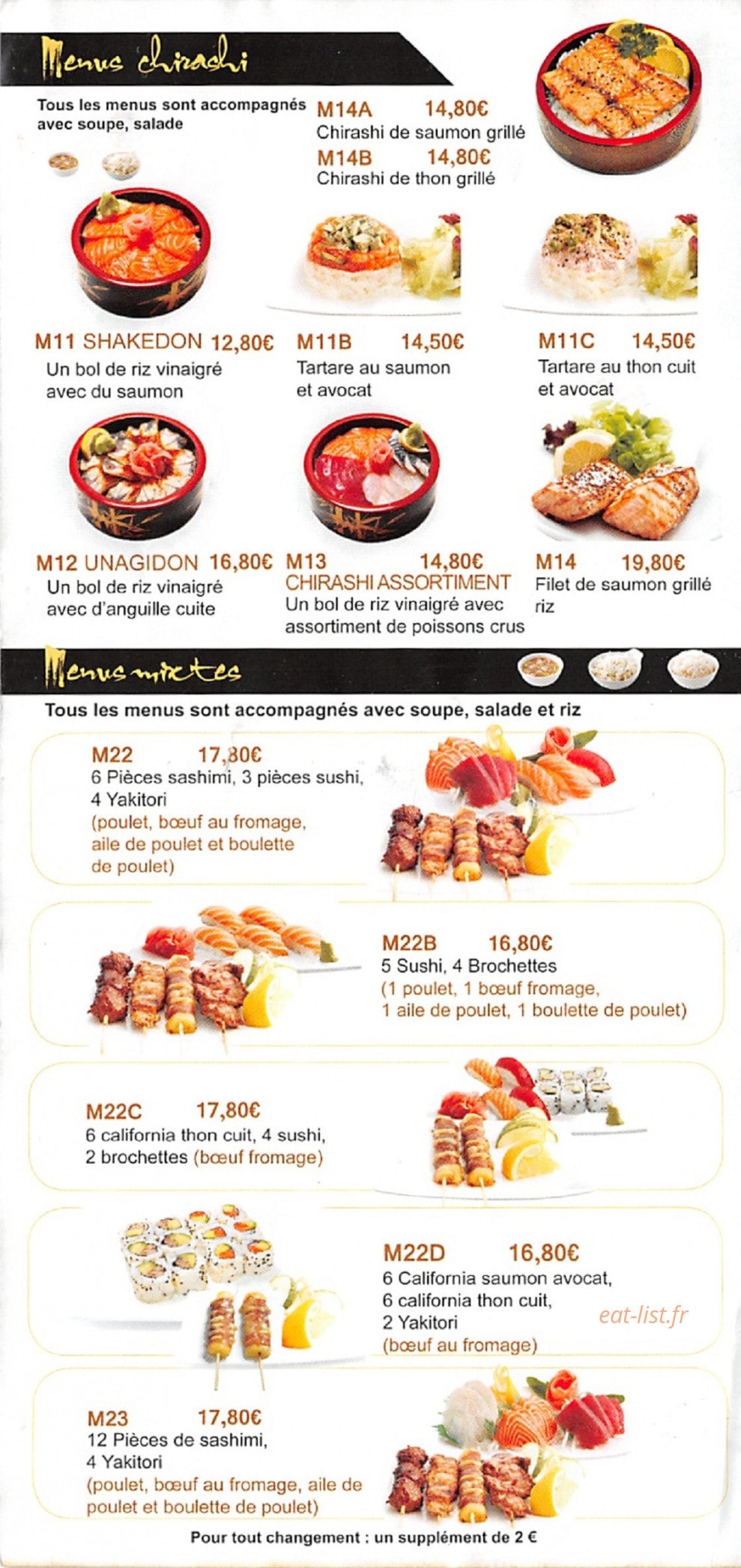 Sapporo — carte page 2