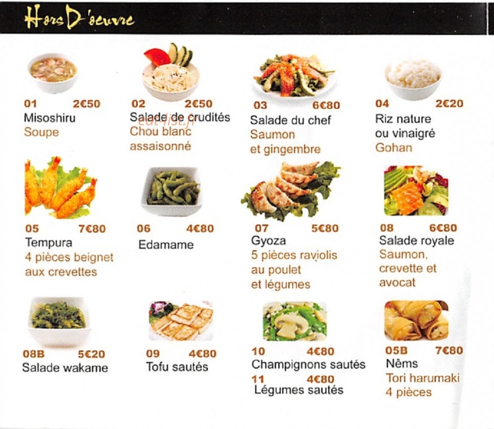 Sapporo — carte page 6