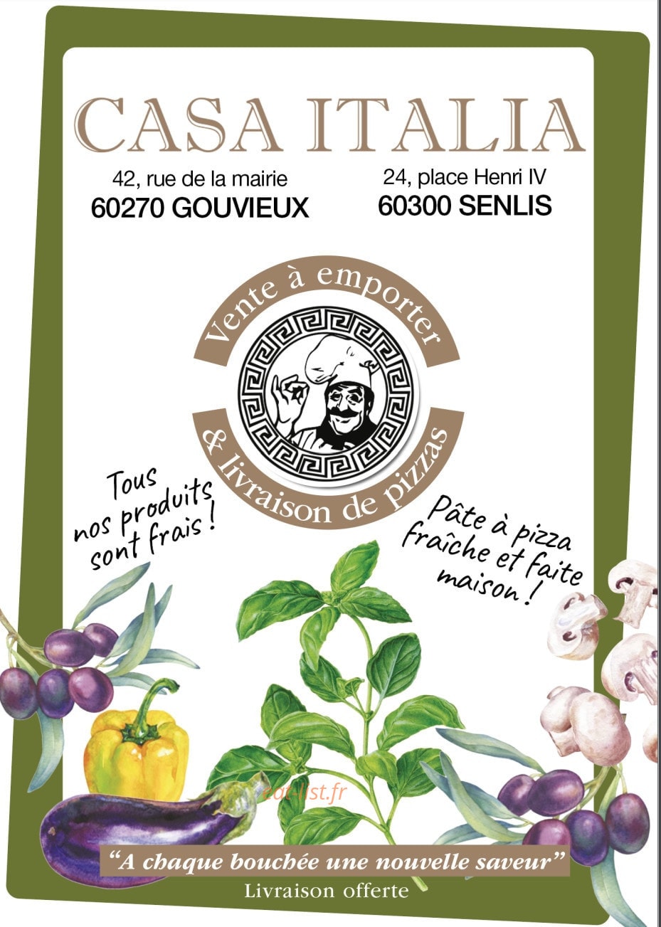 Casa Italia — carte page 1