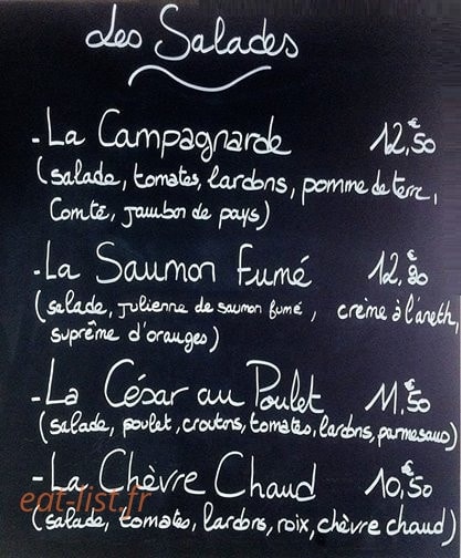 L'Ardoise — carte page 2