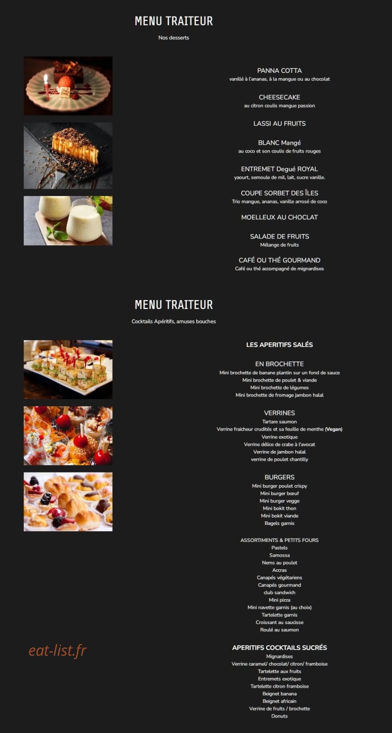 Afro regal — carte page 2