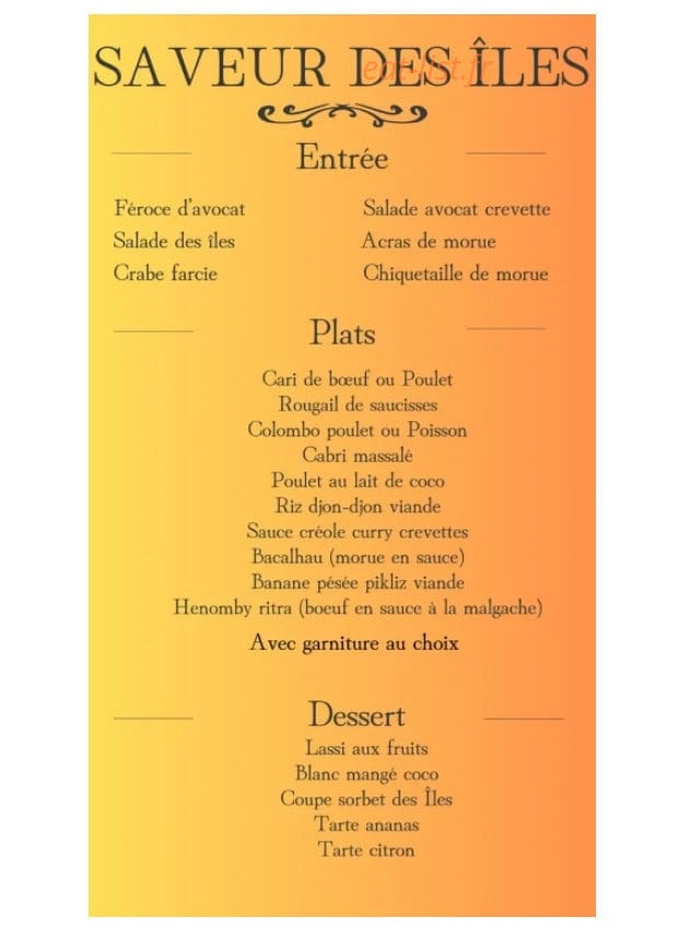 Afro regal — carte page 5