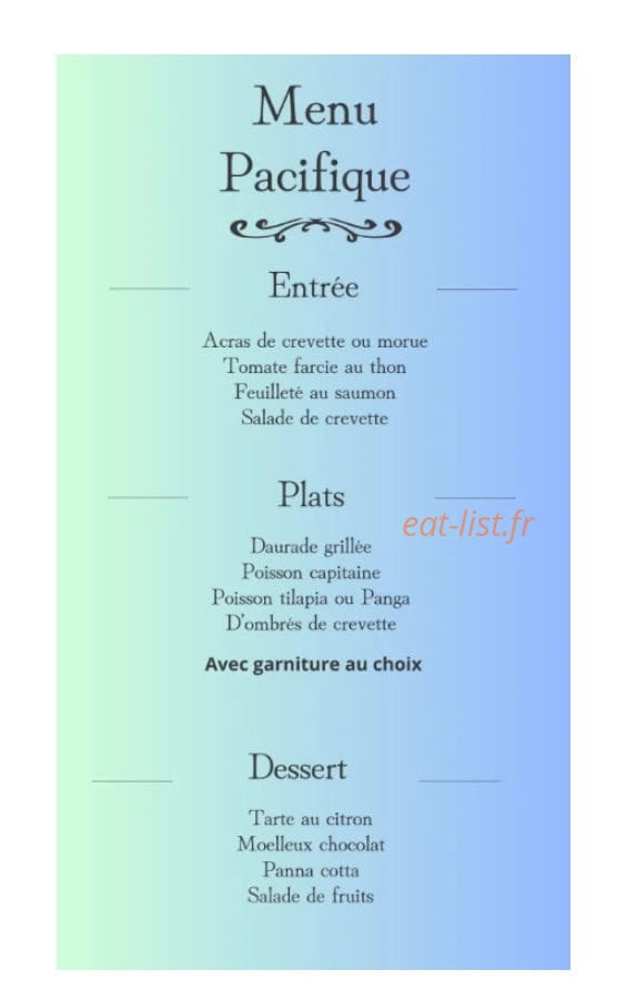 Afro regal — carte page 6
