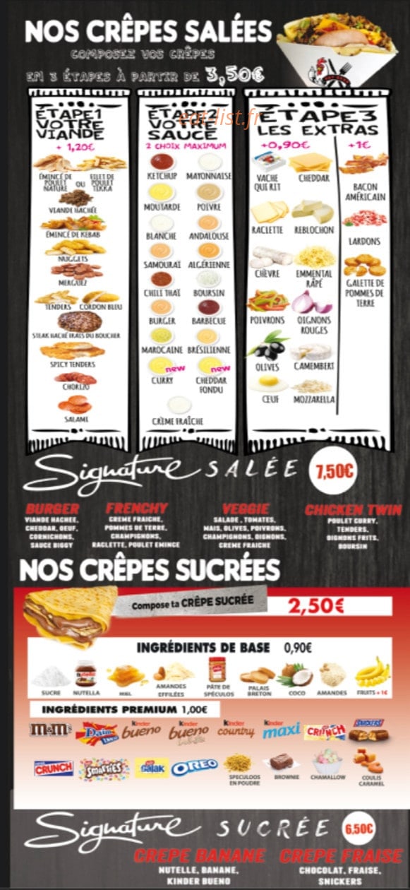 Eatbuzz — carte page 4