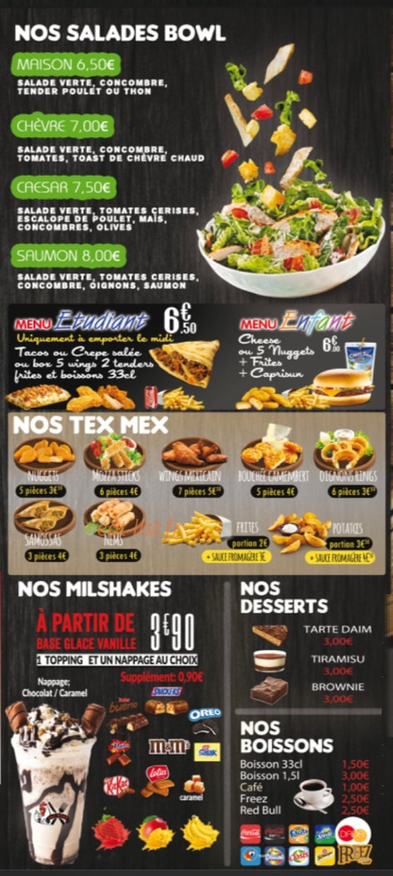Eatbuzz — carte page 6