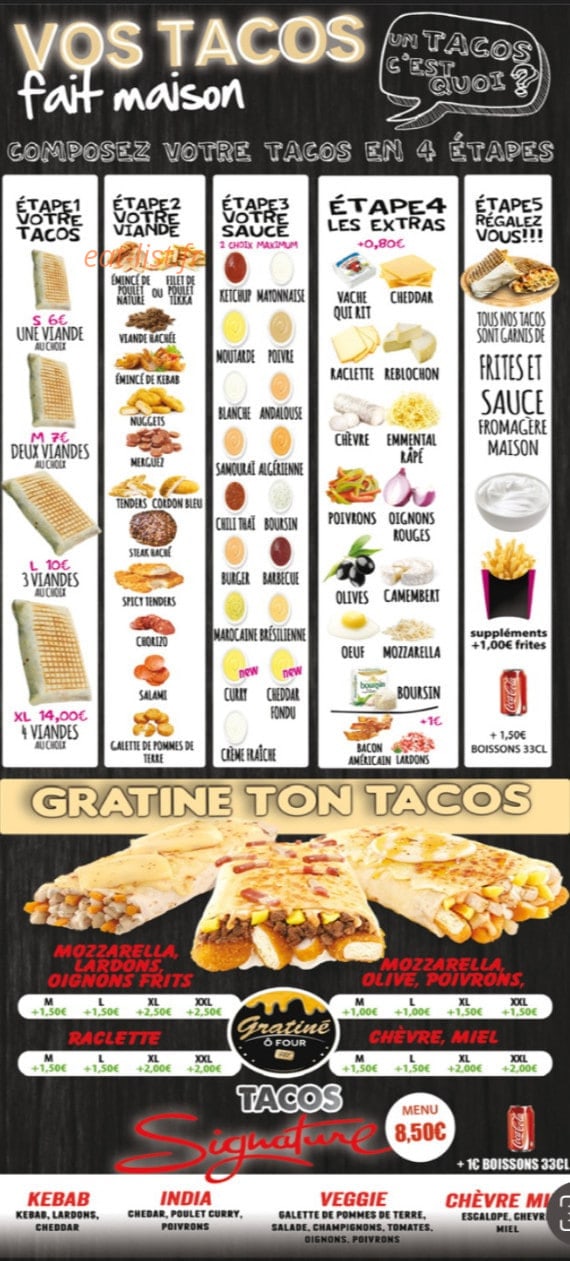 Eatbuzz — carte page 5