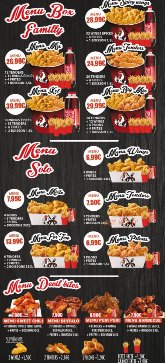 Eatbuzz — carte page 2
