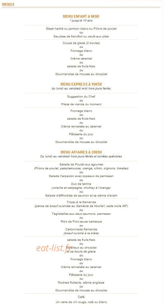 Le Méga — carte page 6
