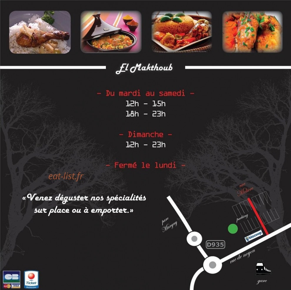 Les 3 Saveurs — carte page 2