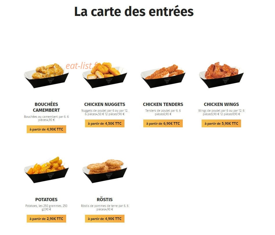 Mosaique pizza — carte page 1