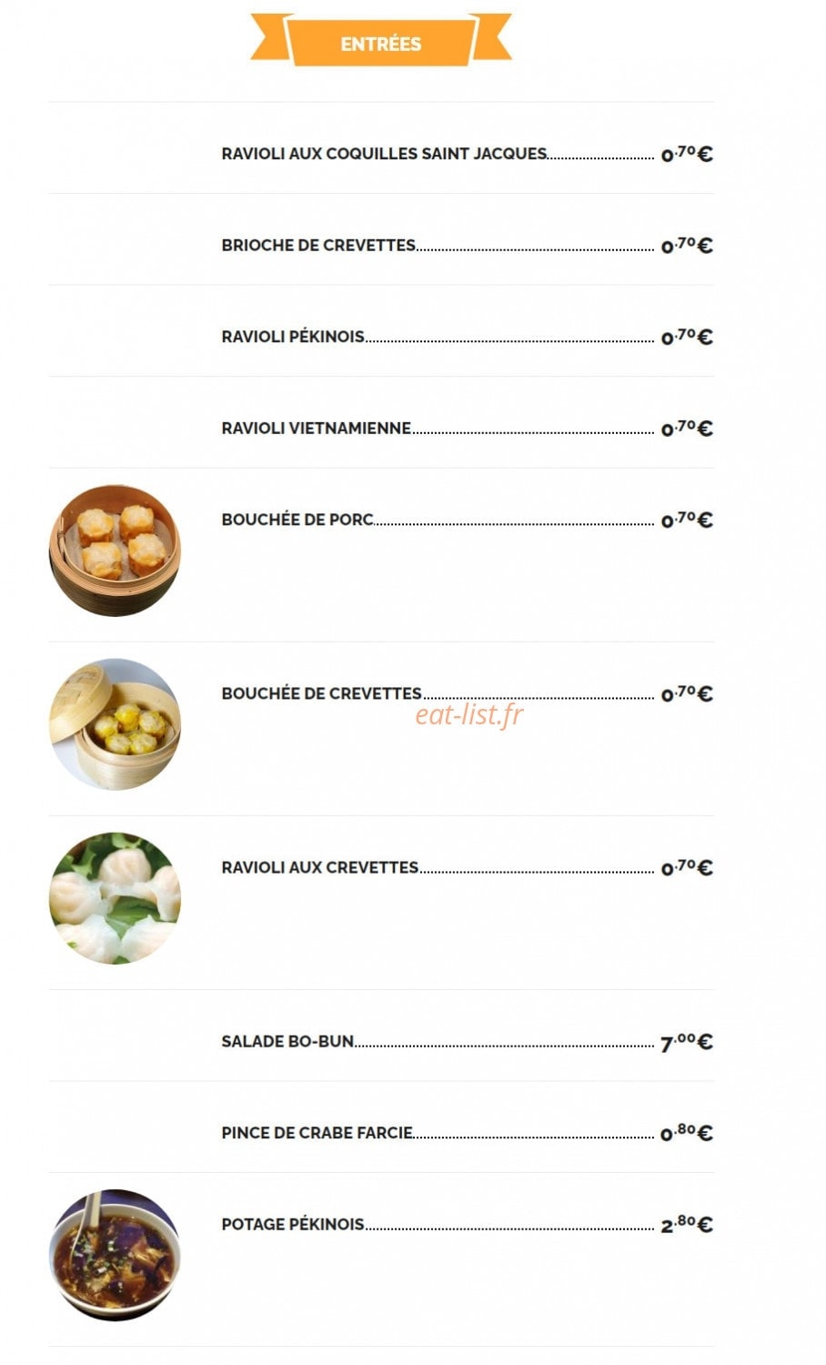 Asie Venette — carte page 1
