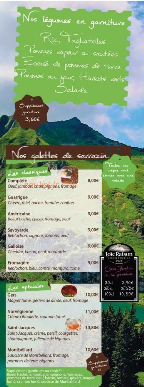 Le Méga — carte page 6