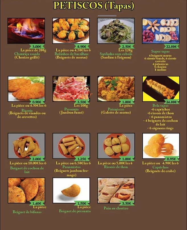 Bela Estrela by Paulo & Lydie — carte page 1