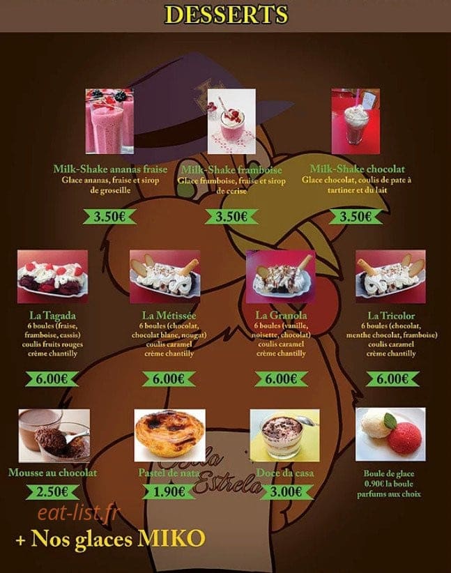 Bela Estrela by Paulo & Lydie — carte page 6