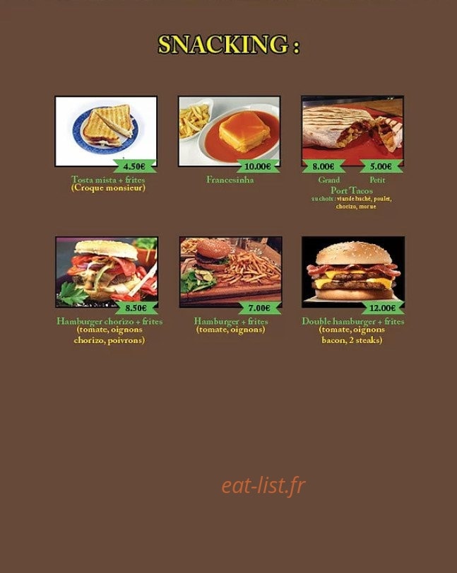 Bela Estrela by Paulo & Lydie — carte page 2