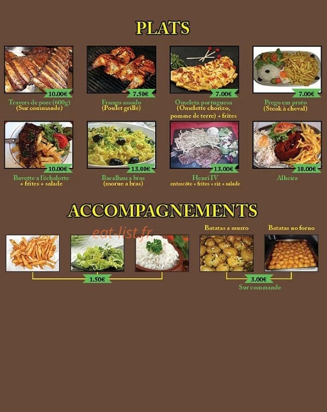 Bela Estrela by Paulo & Lydie — carte page 3