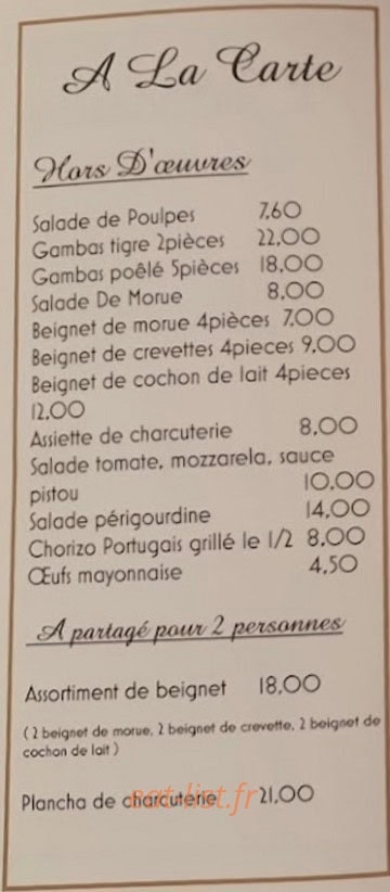L'hirondelle — carte page 1