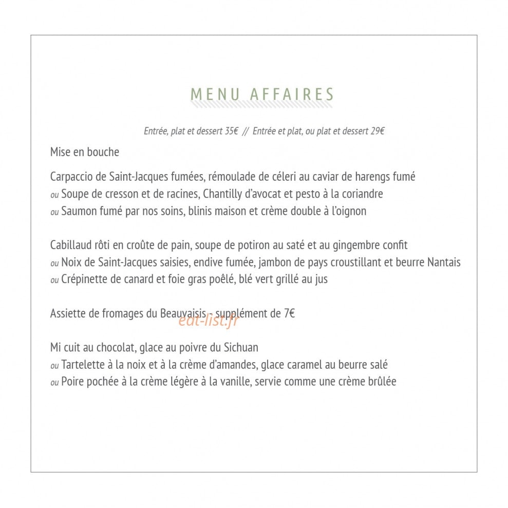 La Porte Bellon — carte page 6