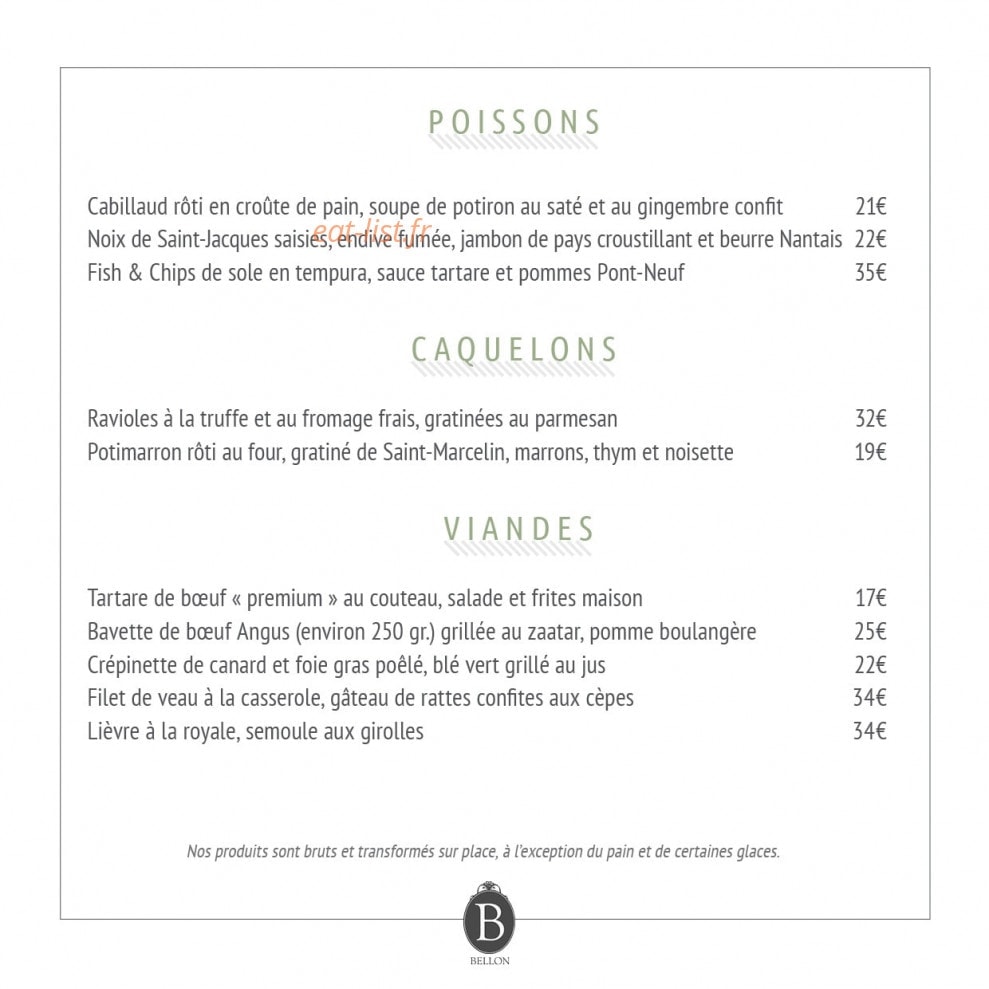 La Porte Bellon — carte page 3