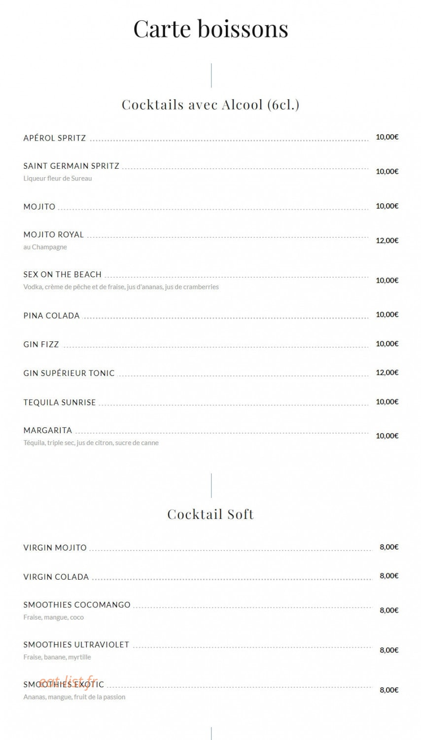 Le Carré — carte page 5